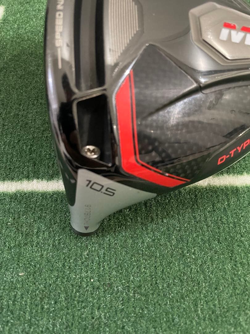 レフティ M6 D Tydeドライバー 10.5° ヘッドのみ