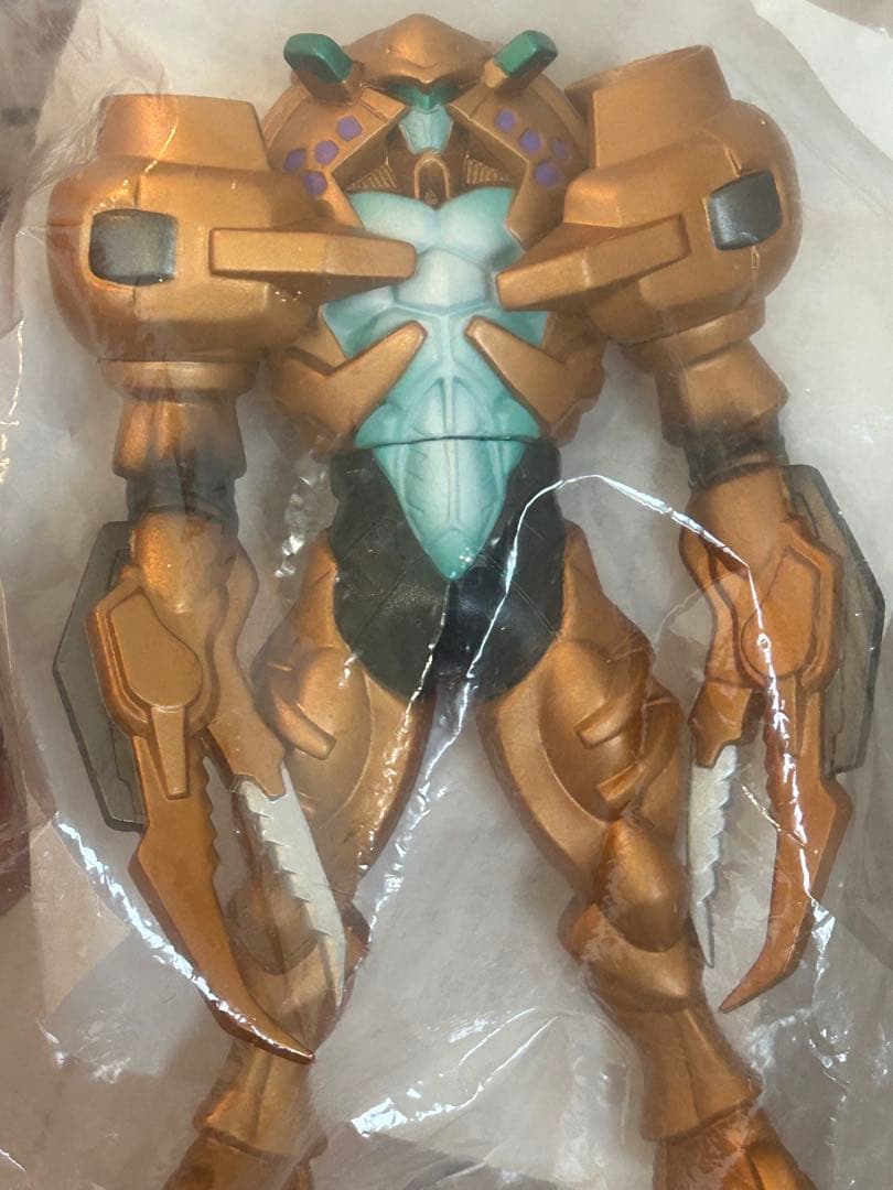 d*9様 ボルキャンサー　ソフビ 人形　未開封　THN版　激レア　仮面ライダー龍