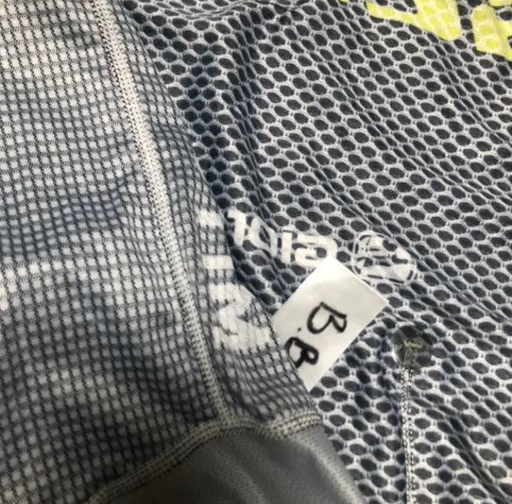【選手支給品】MITCHELTON Scott ショートスリーブジャージ