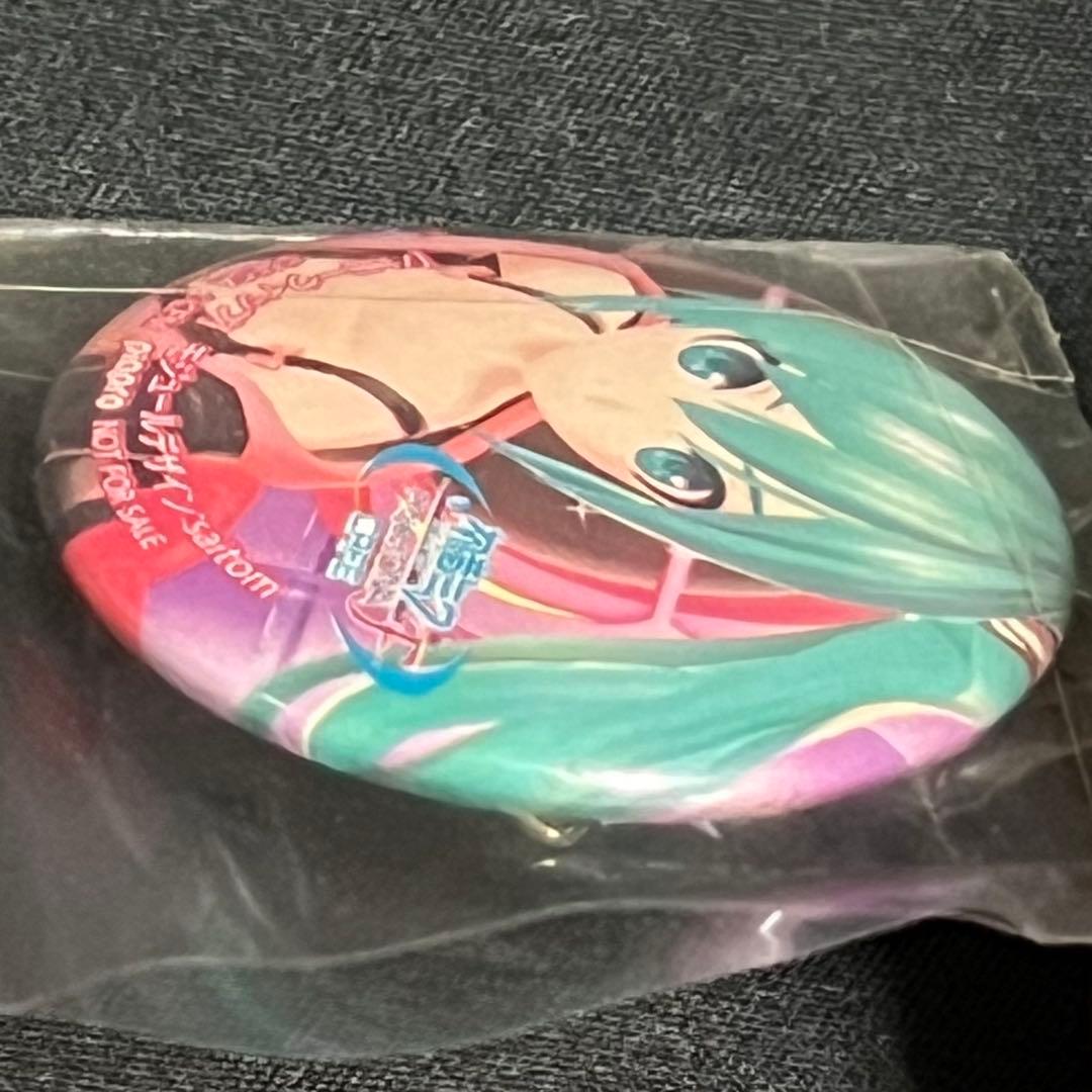 グッ鉄カフェ　初音ミク　ハニーウィップ　缶バッジ　ガチャ　1点