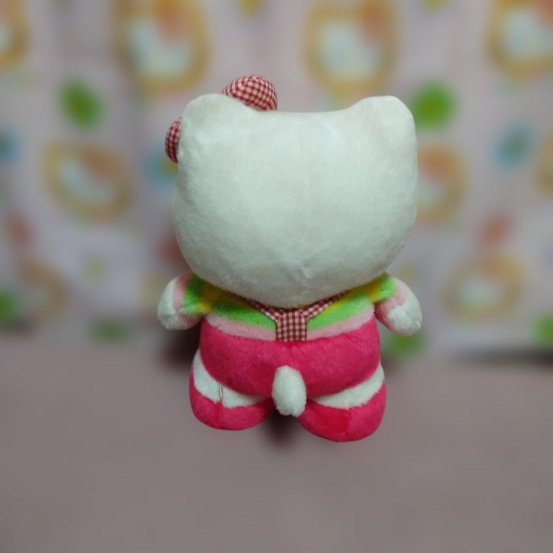 サンリオ　ハローキティ　大きめぬいぐるみ　スタンディング　大　レトロ