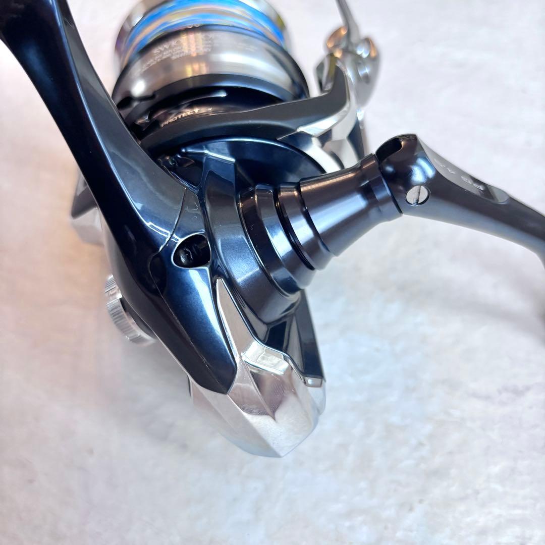 美品 SHIMANO TWIN POWER SW10000PG ツインパワーSW