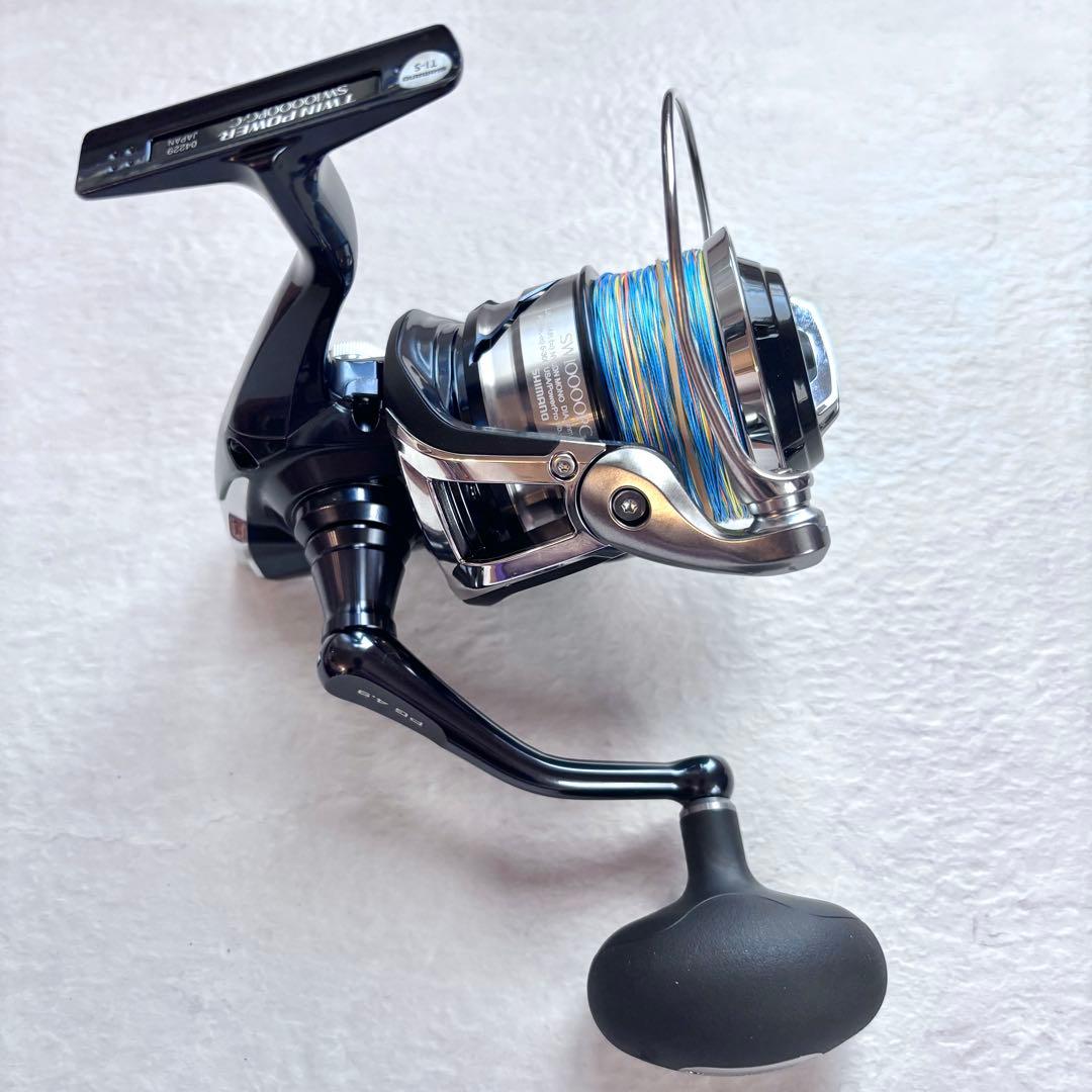 美品 SHIMANO TWIN POWER SW10000PG ツインパワーSW