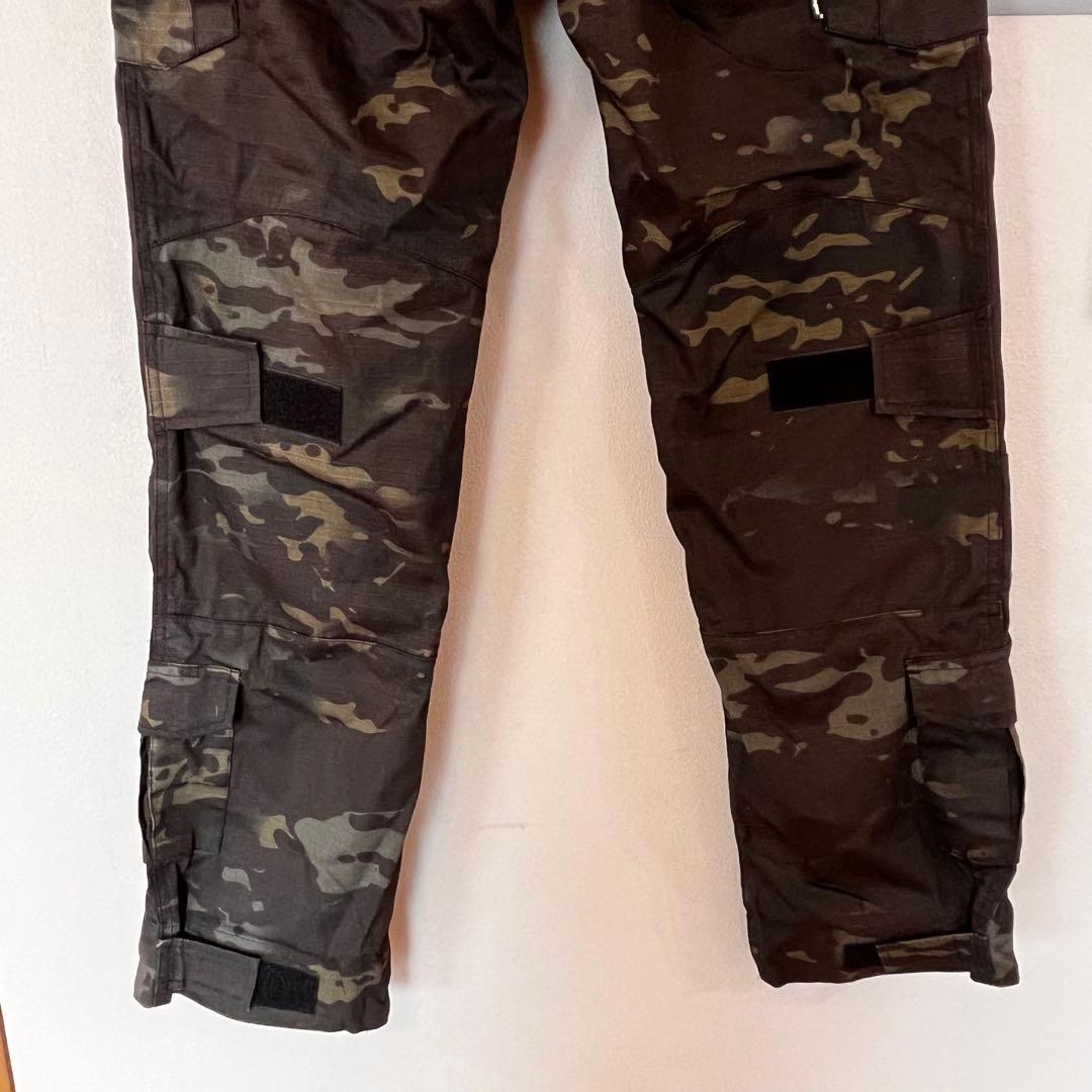 emersongear エマーソンギア　迷彩戦闘服 肘パッド付き