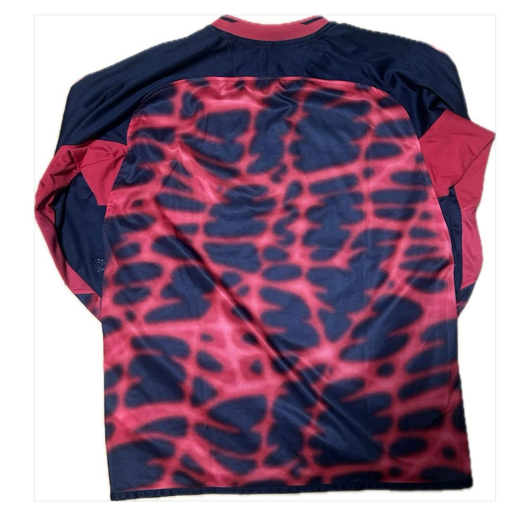 03/04 Umbro イングランド代表 サッカーシャツ ユニフォーム 黒 M