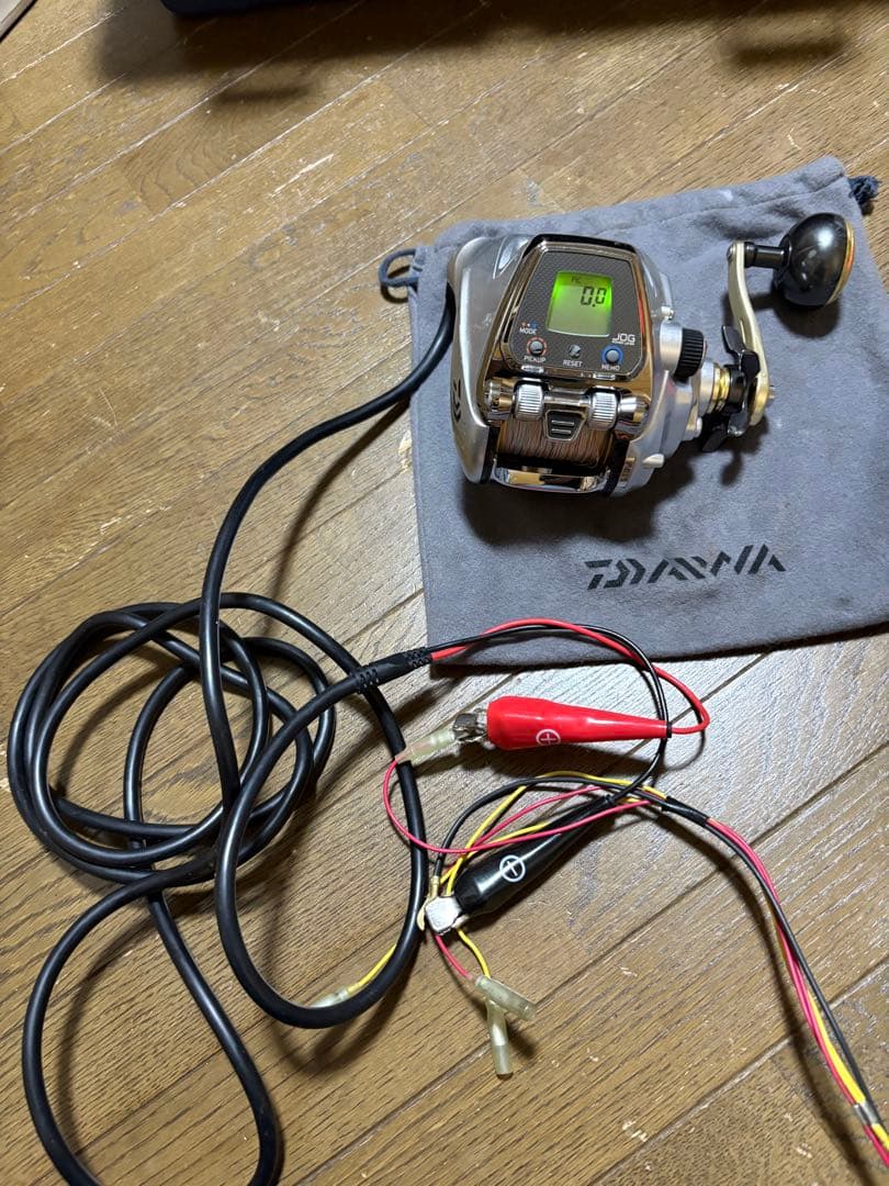 ダイワ　シーボーグ500J ケーブル 通電確認済み　おまけあり！
