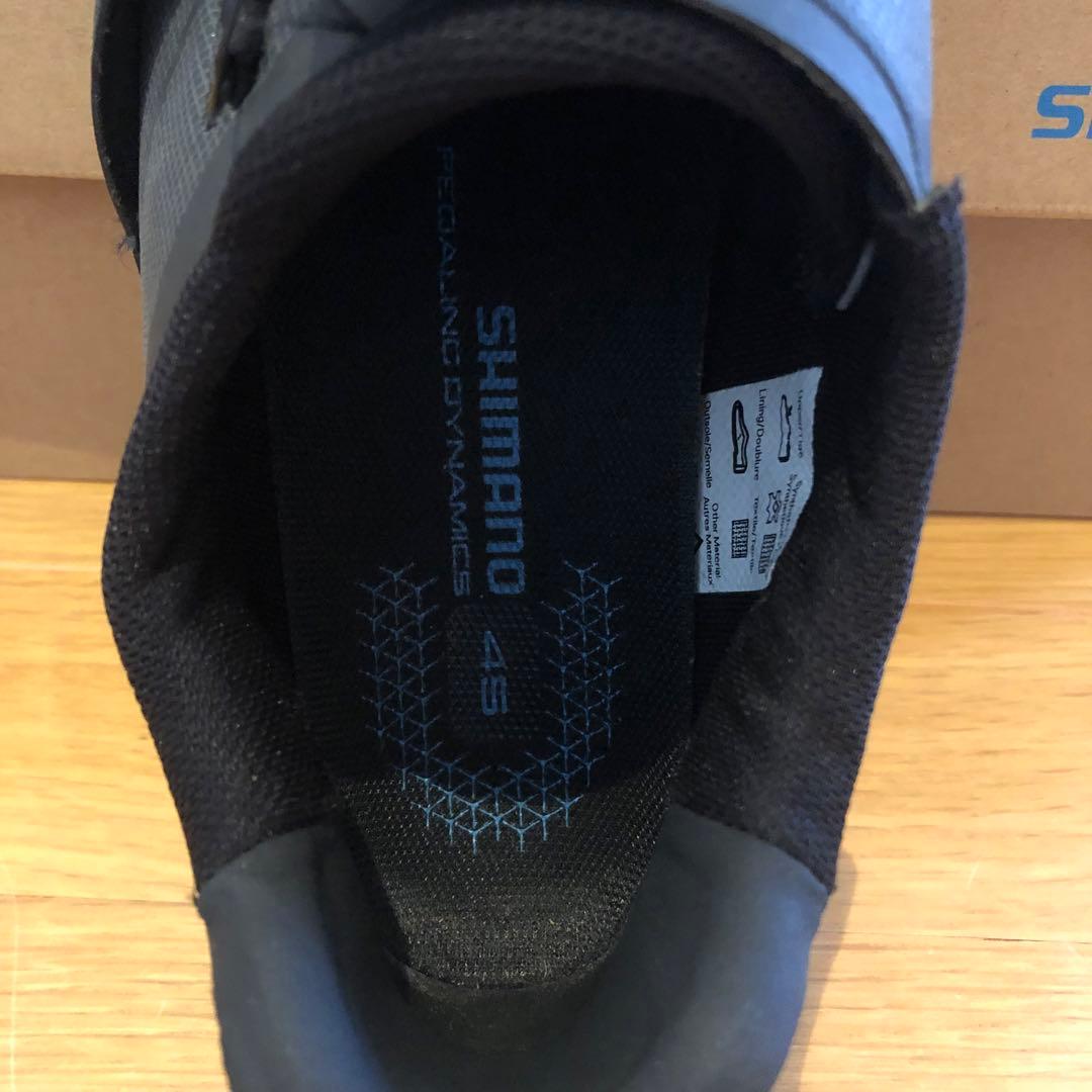シマノ SHIMANO RC3 ビンディングシューズ サイズ45 ブラック