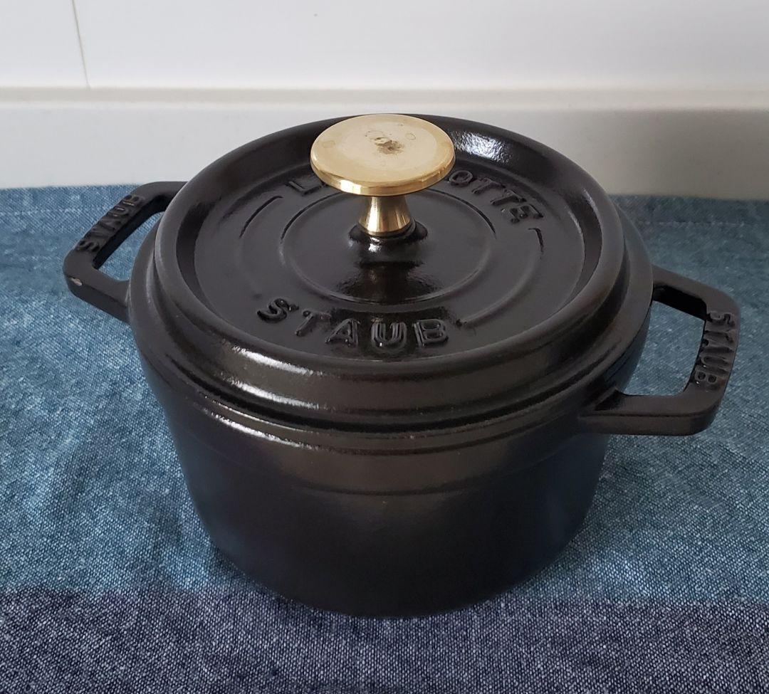 STAUB　鍋　14cm