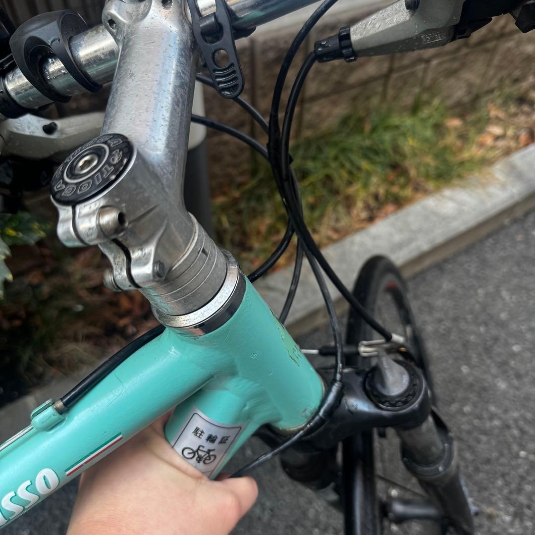 【送料込み】Bianchi ビアンキ クロスバイク passo 41cm
