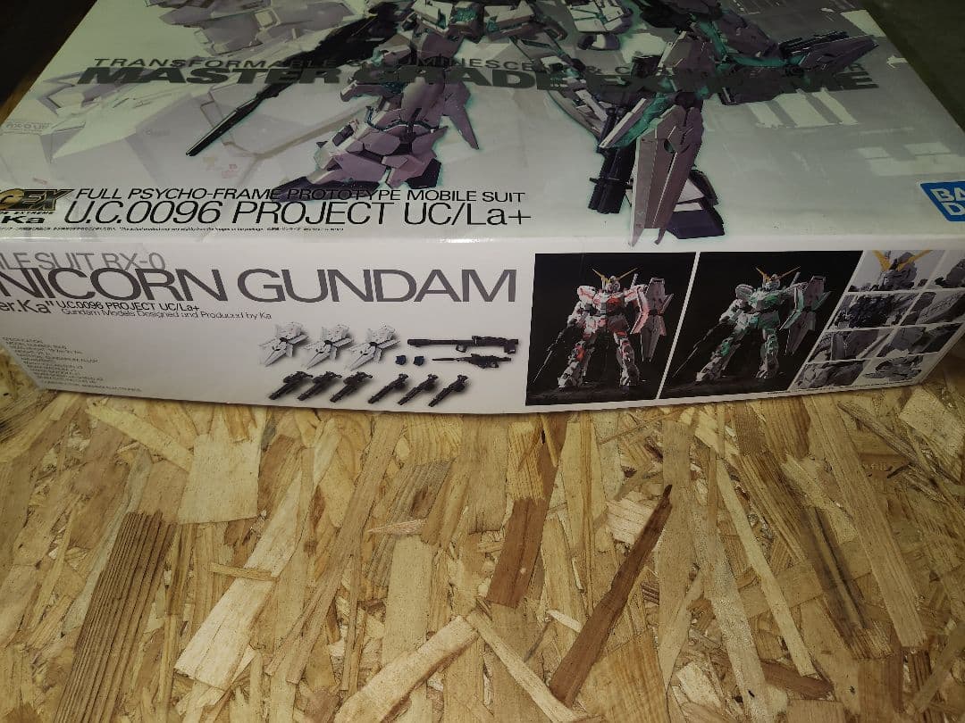 MGEX 1/100 ユニコーンガンダム Ver.Ka 機動戦士ガンダムUC