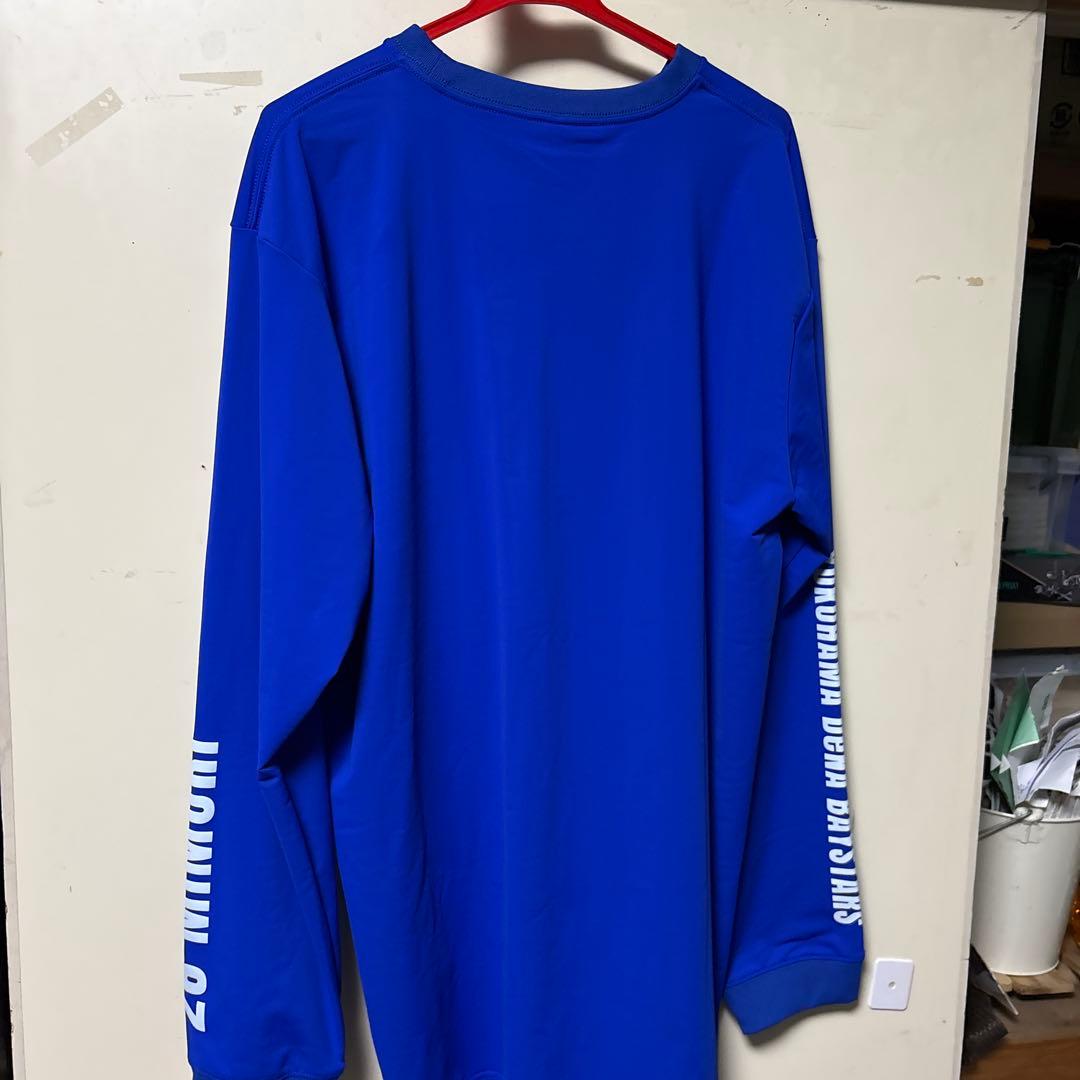 横浜DeNAベイスターズ　プレーヤーズロングスリーブTシャツ/冷感/サイズXO