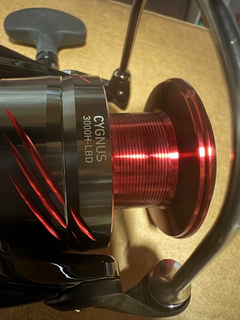 ダイワシグナス　3000H LBDレバースピニングリール　箱無し