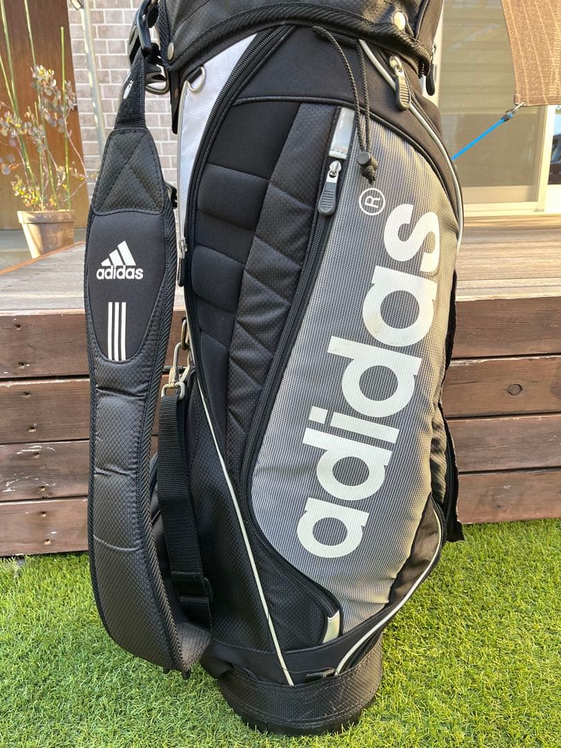 【送料込み】アディダス　adidas 軽量型キャディバッグ　メンズ