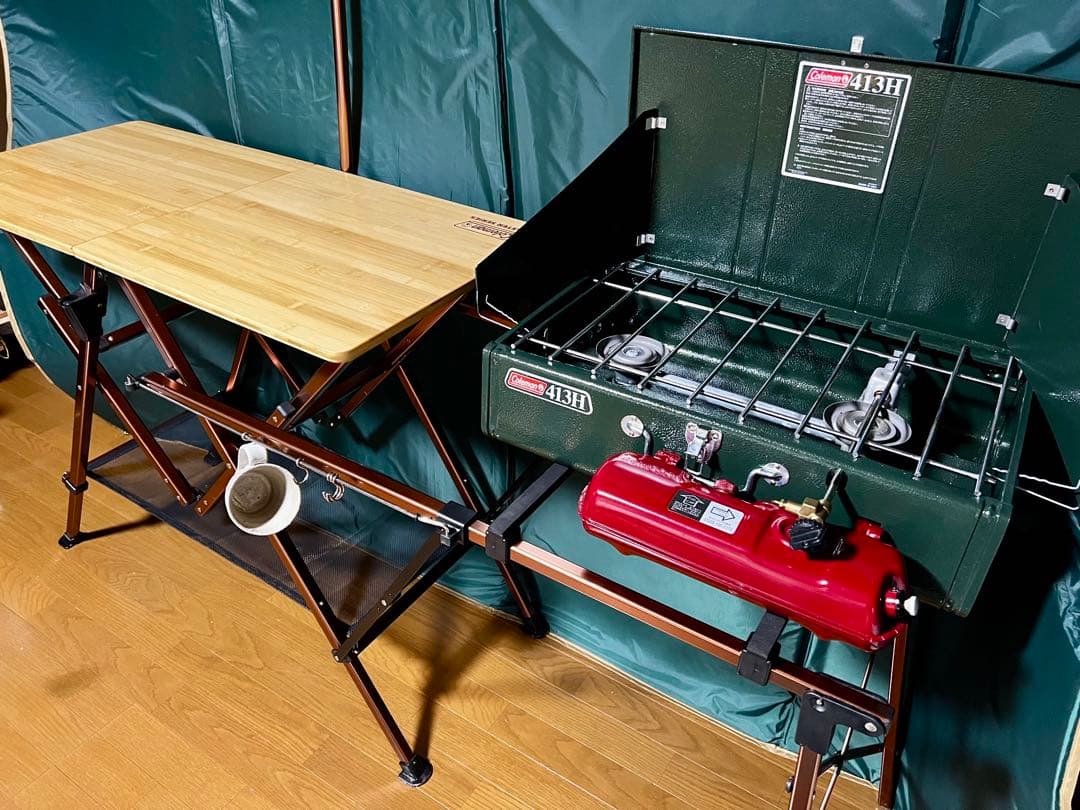 Coleman マスターシリーズ ワンタッチキッチンテーブル