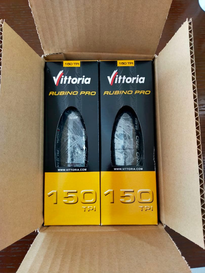 【新品未使用】Vittoria　ルビノプロ 25c