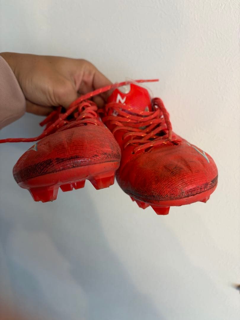 Mizuno サッカーシューズ・スパイク 26.0cm レッド