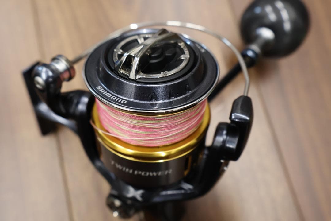 SHIMANO 15　TWIN POWER SW6000PG リール