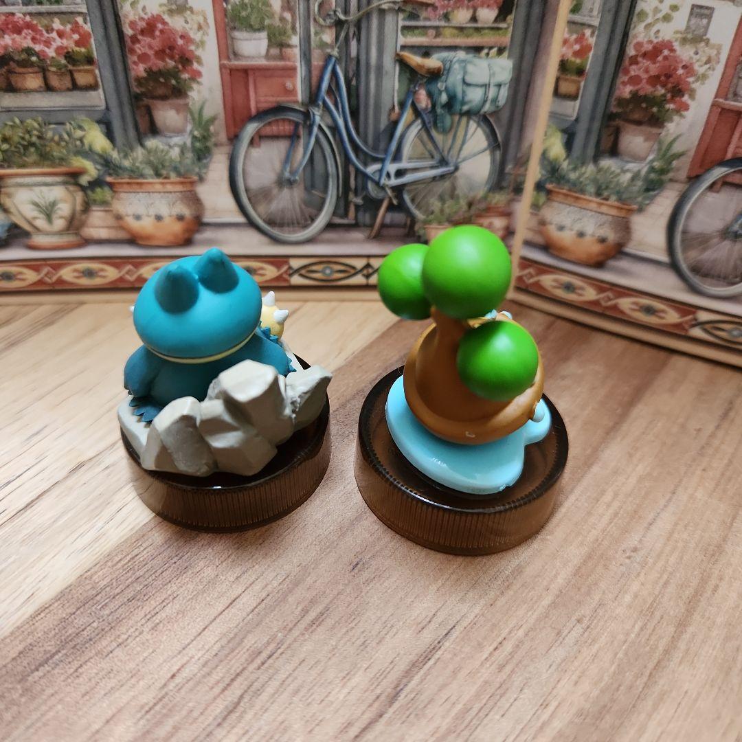 非売品　海洋堂　劇場版ミュウと波導の勇者ルカリオ　ポケモンフィギュアまとめ売り