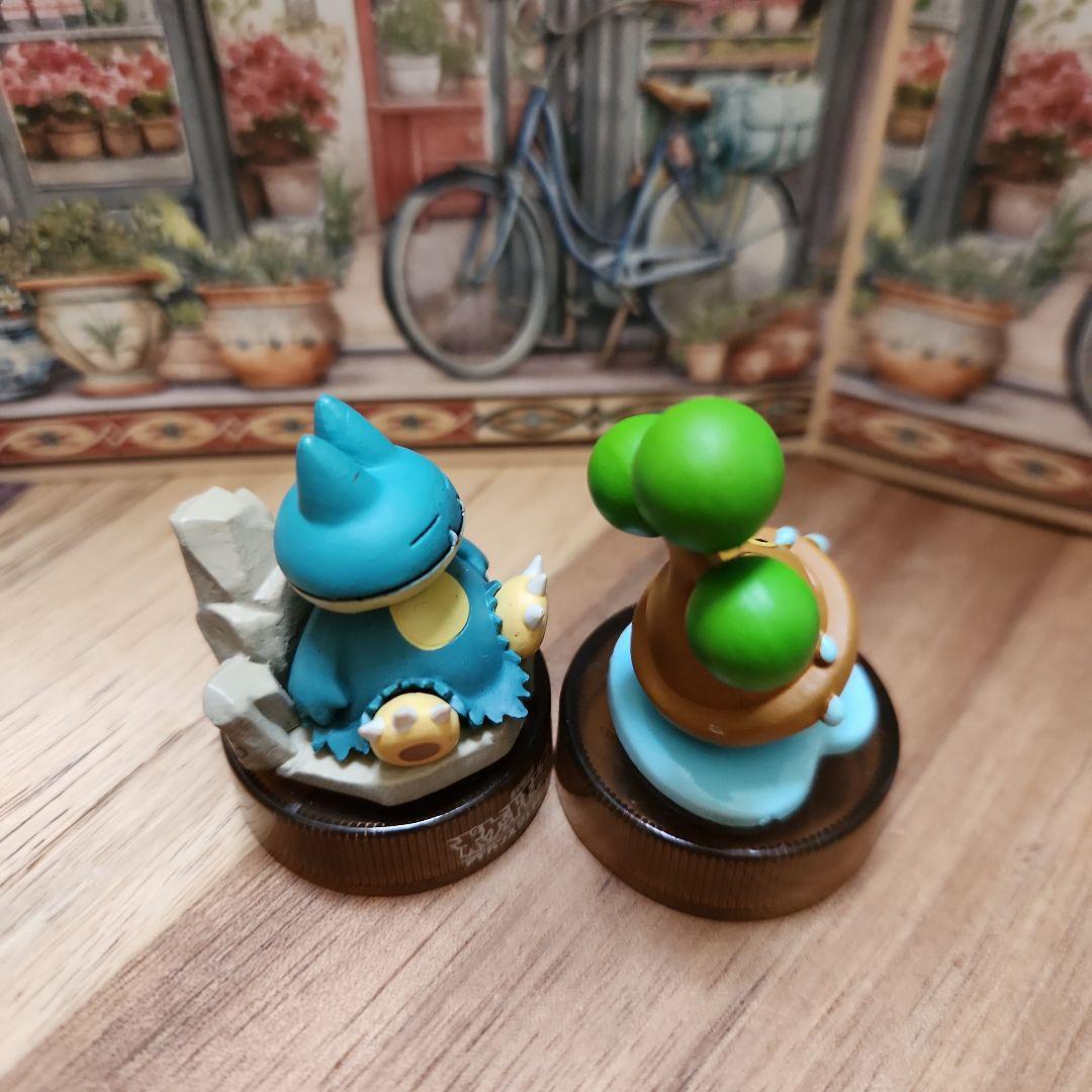 非売品　海洋堂　劇場版ミュウと波導の勇者ルカリオ　ポケモンフィギュアまとめ売り
