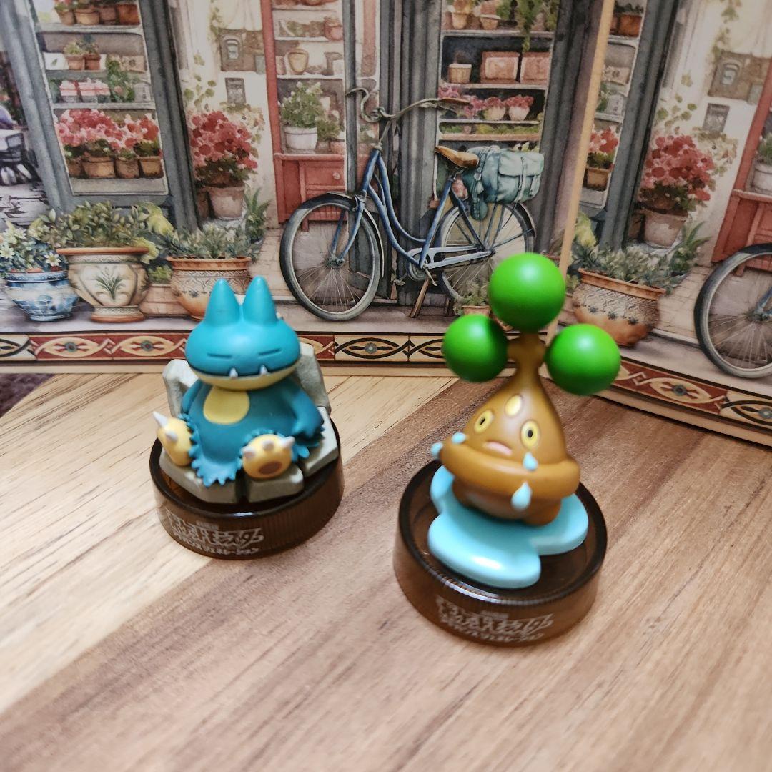 非売品　海洋堂　劇場版ミュウと波導の勇者ルカリオ　ポケモンフィギュアまとめ売り