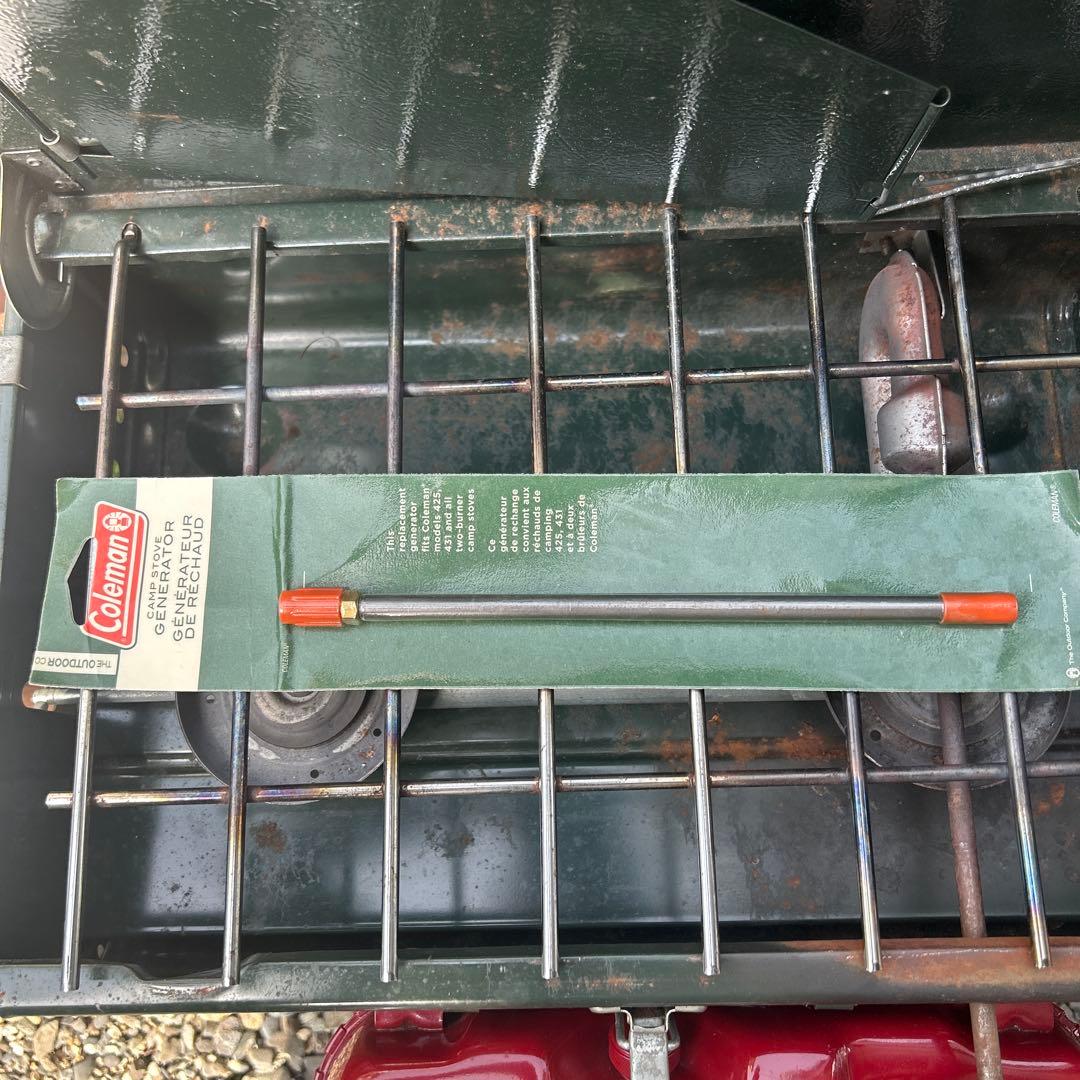 Coleman Compact Campstove 425F ツーバーナーコンロ
