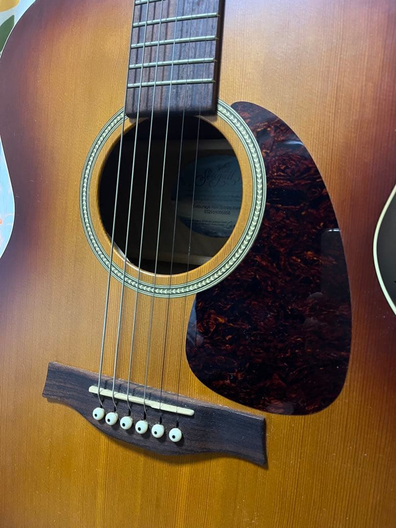 Seagull ギター Entourage Mini Jumbo Rustic