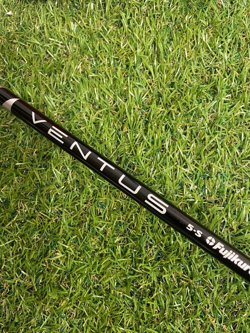 ステルス2 フェアウェイウッド 3w ベンタス　ブラック　ベロコア　6S