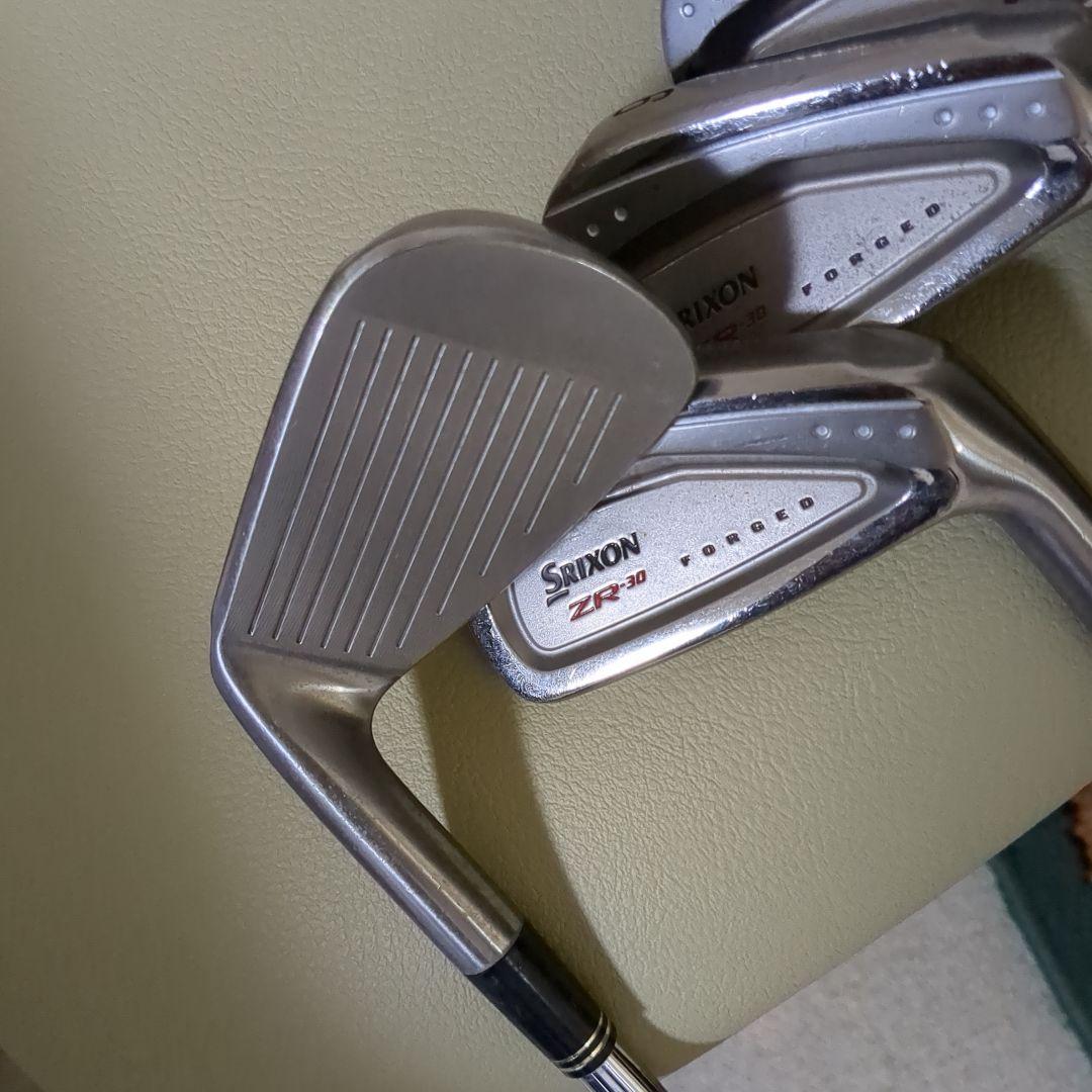 Srixon ZR-30 Forged アイアンセット ４番〜Pw7本