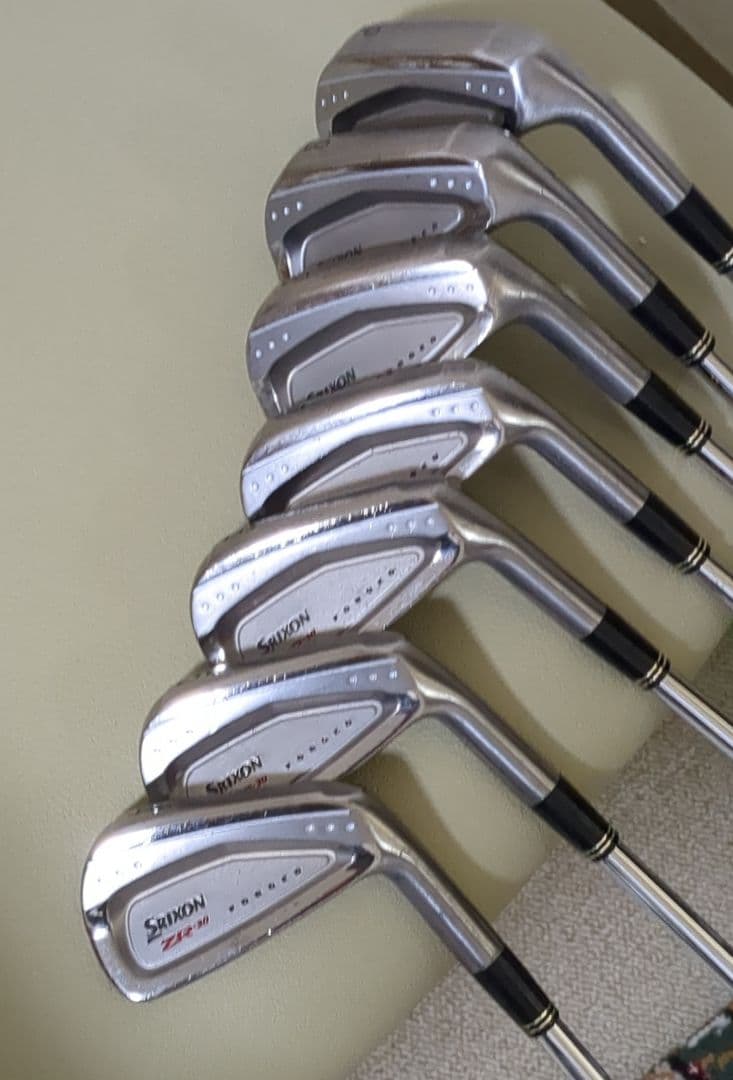 Srixon ZR-30 Forged アイアンセット ４番〜Pw7本