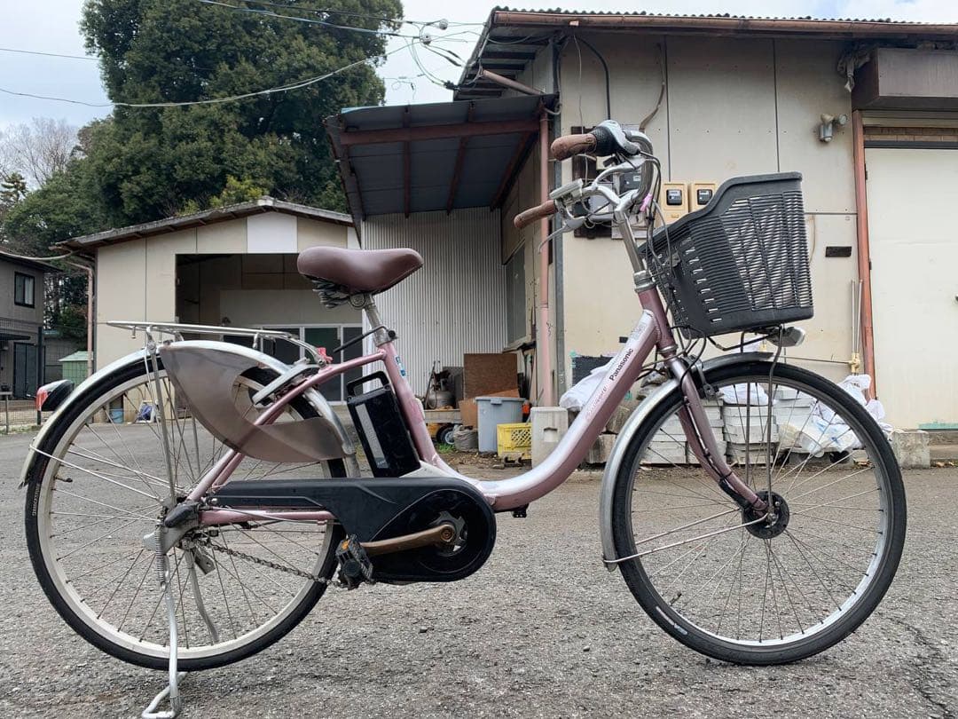 送料無料　電動自転車 Panasonic 1761