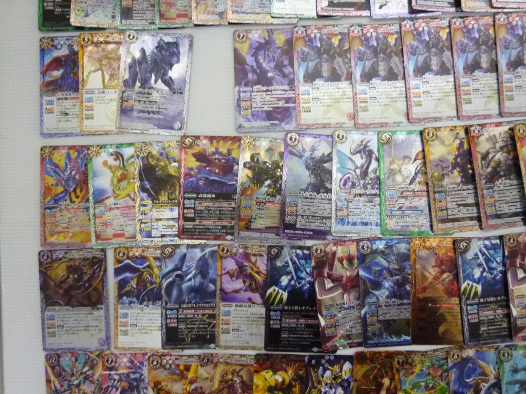 バトルスピリッツ バトスピ まとめ売り Rレア~Xレア 約850枚 トレカ