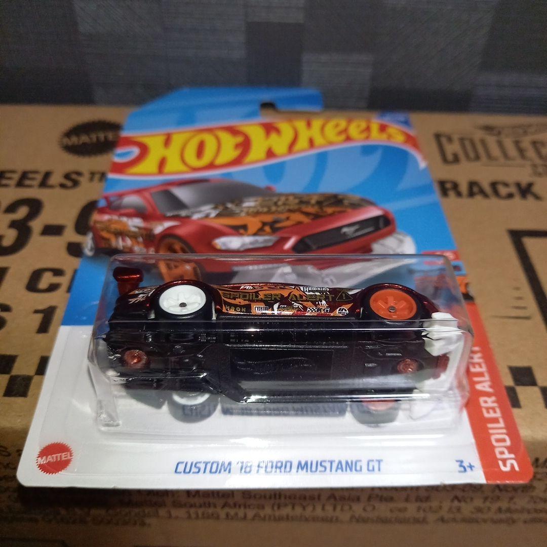 ホットウィール スーパートレジャーハント カスタムマスタング MUSTANG