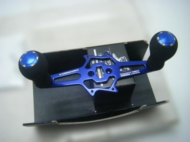 即決！◆シマノ 夢屋 ステファーノ S-タービンハンドル 51mm EVA◆右