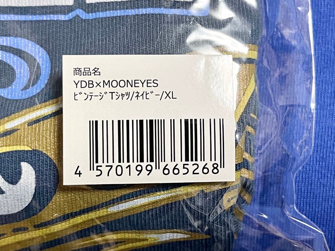 横浜DeNAベイスターズ×MOONEYES/ビンテージTシャツ XLサイズ