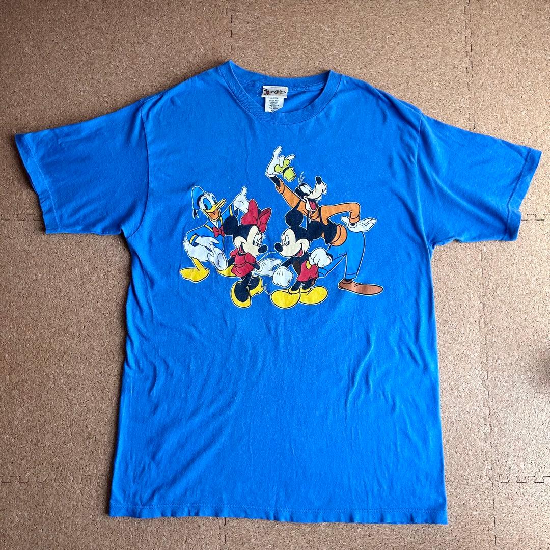 USA製 Disney ディズニー ミッキー & フレンズ Tシャツ M