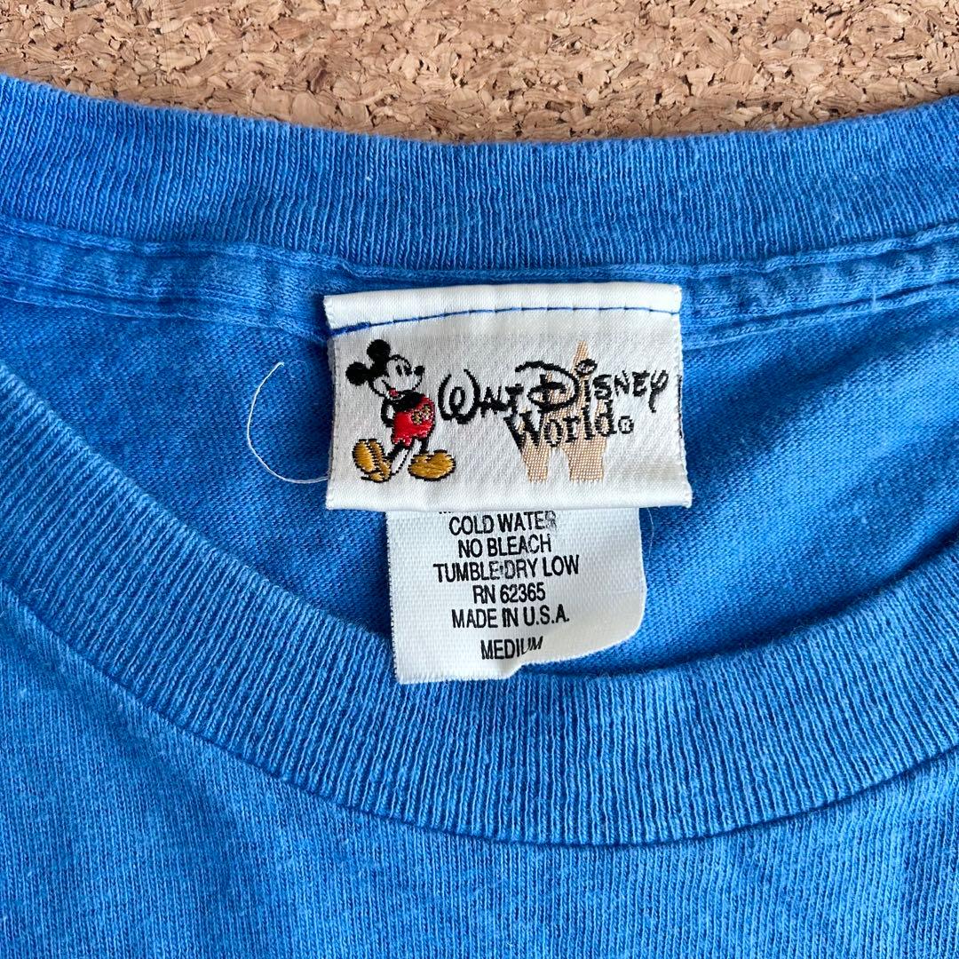 USA製 Disney ディズニー ミッキー & フレンズ Tシャツ M