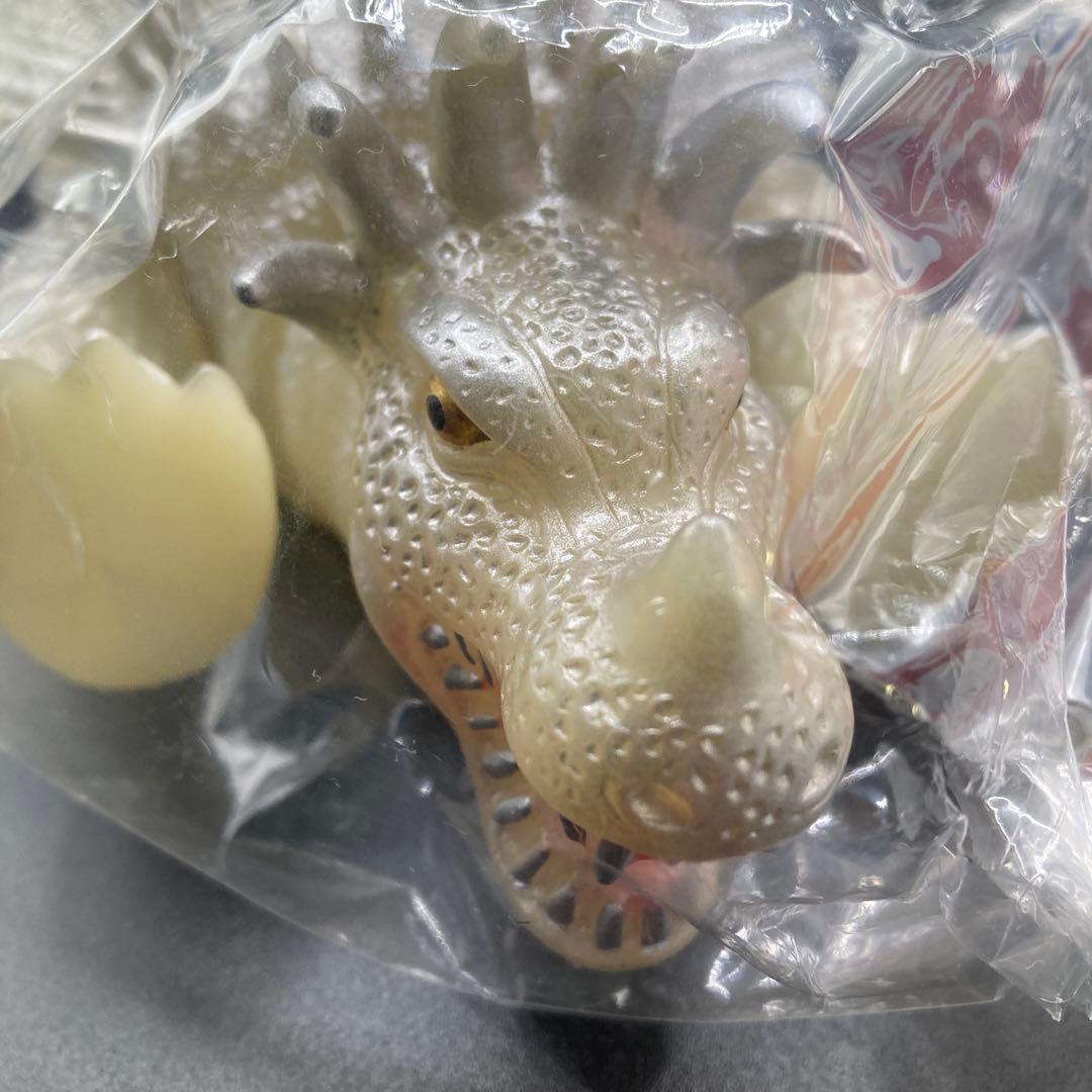 最終価格♡珍品♡ 未開封　未使用品　マルサンソフビ　アンギラス　蓄光版 約30㎝