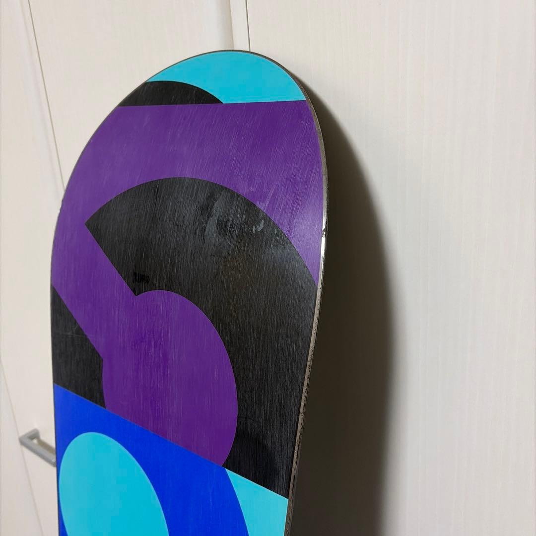 Burton スノーボード モンスターエナジー×シュプリームステッカー付き