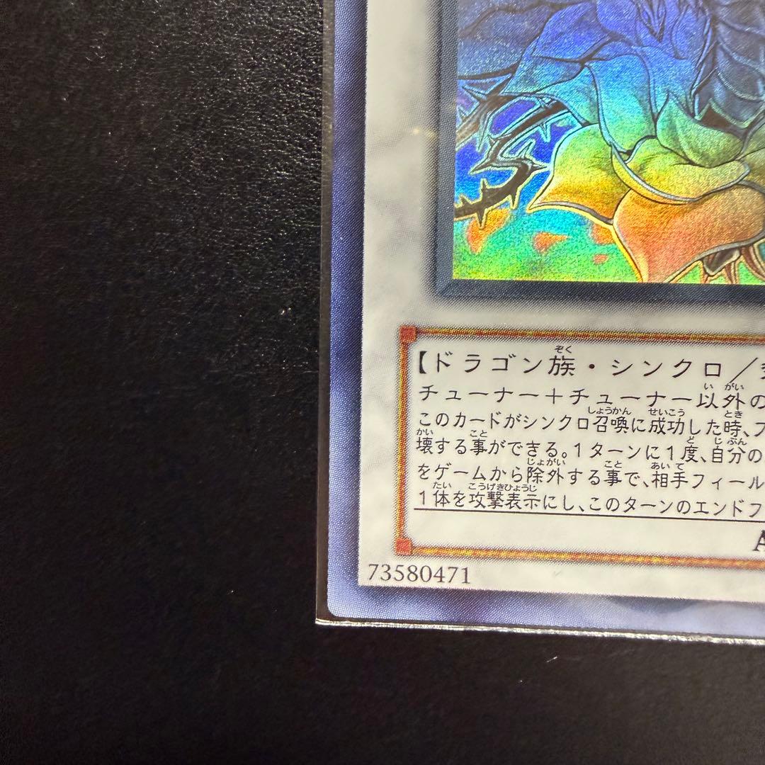 ブラックローズドラゴン ホロ CSOC-JP039