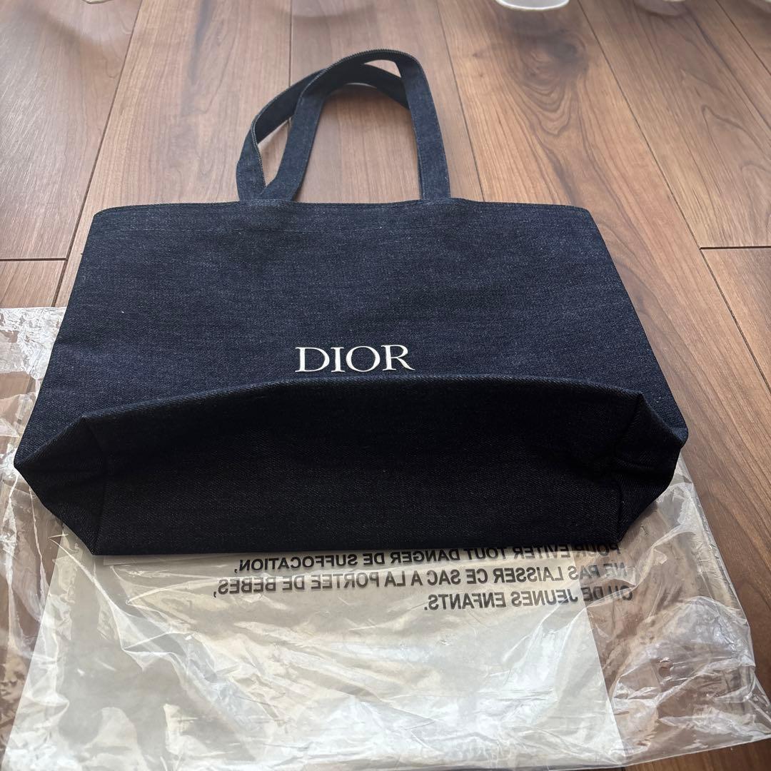 DIORトートバッグ　デニム　正規ノベルティ　非売品
