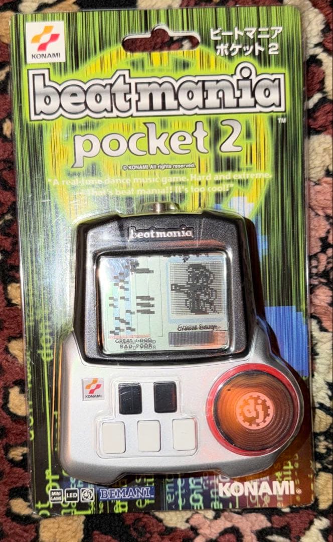 beatmania pocket2 ビートマニアポケット2