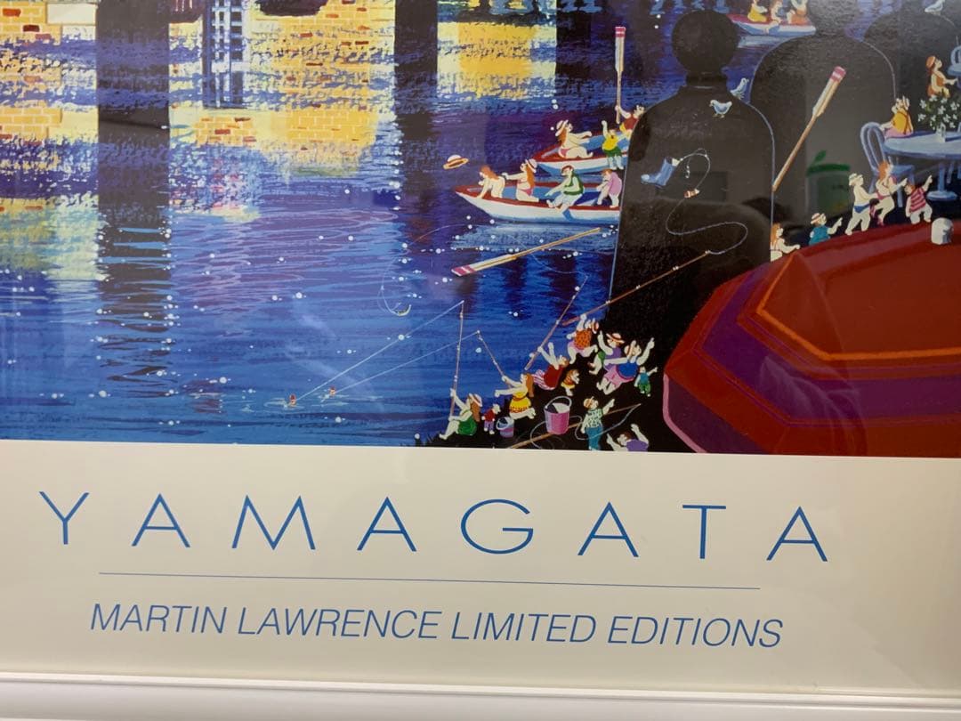ヒロヤマガタ MARTIN LAWRENCE LIMITED EDITIONS