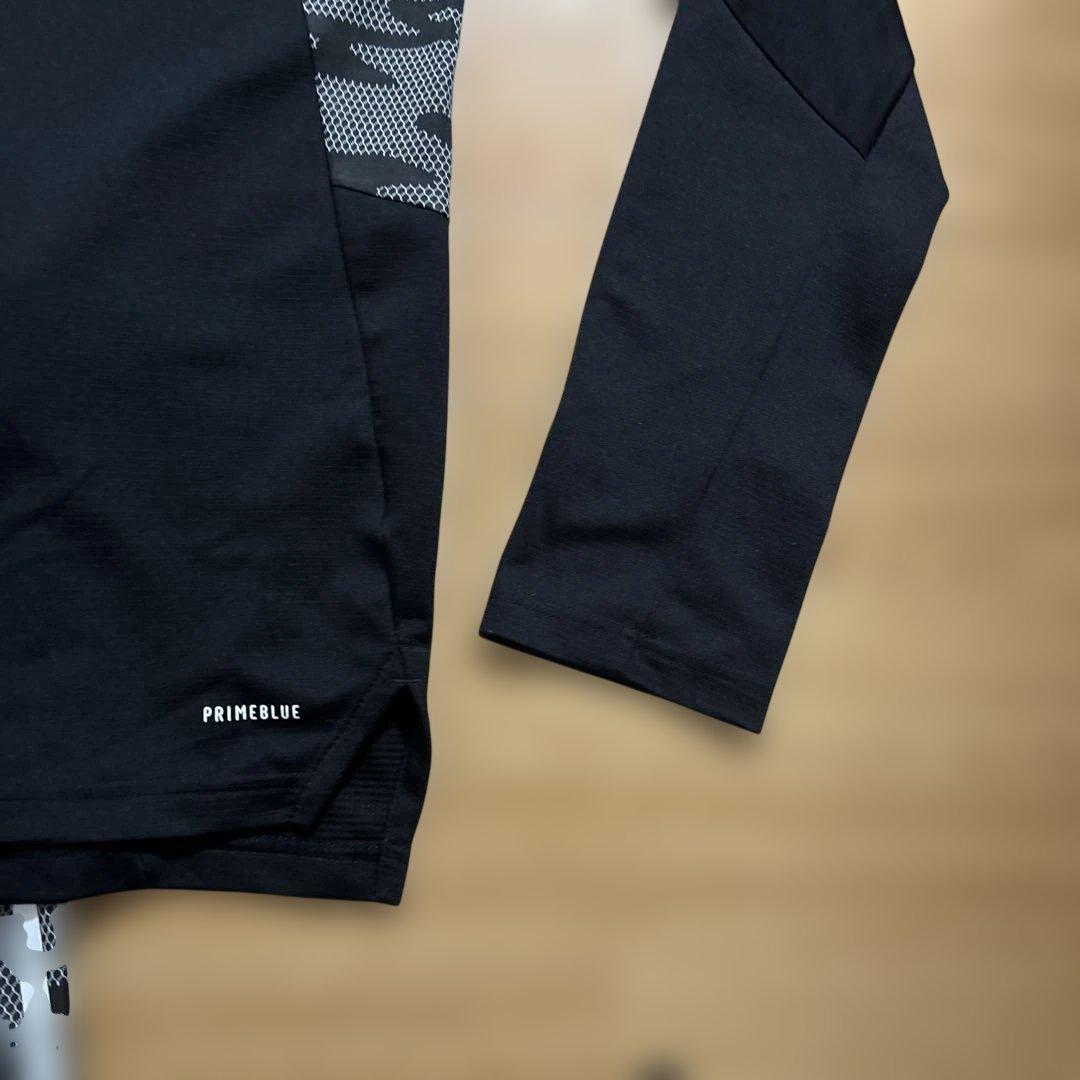 adidas ジャージ セット ブラック