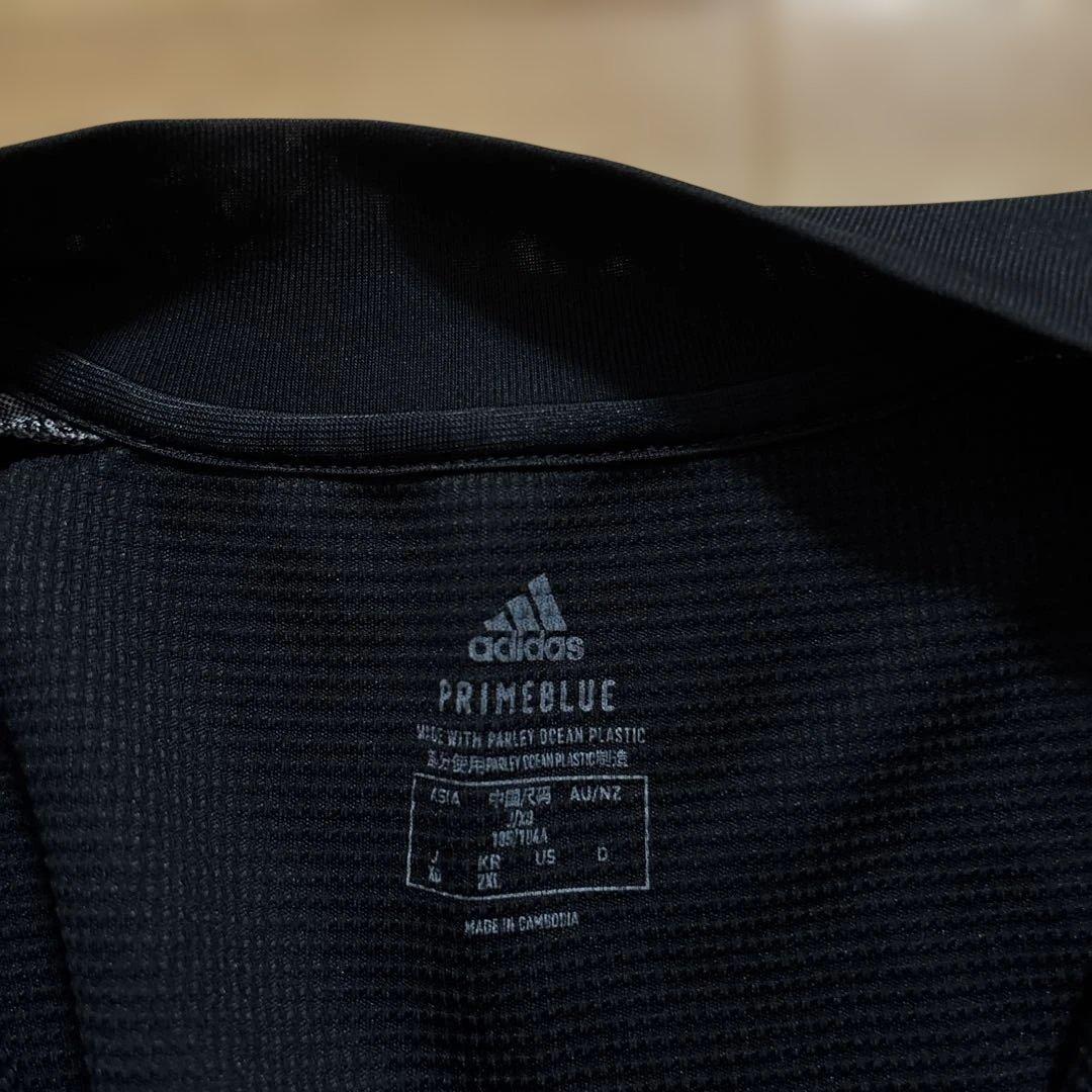 adidas ジャージ セット ブラック