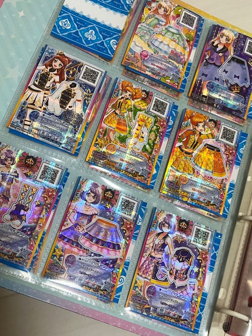 アイカツスターズ 9ポケット バインダー