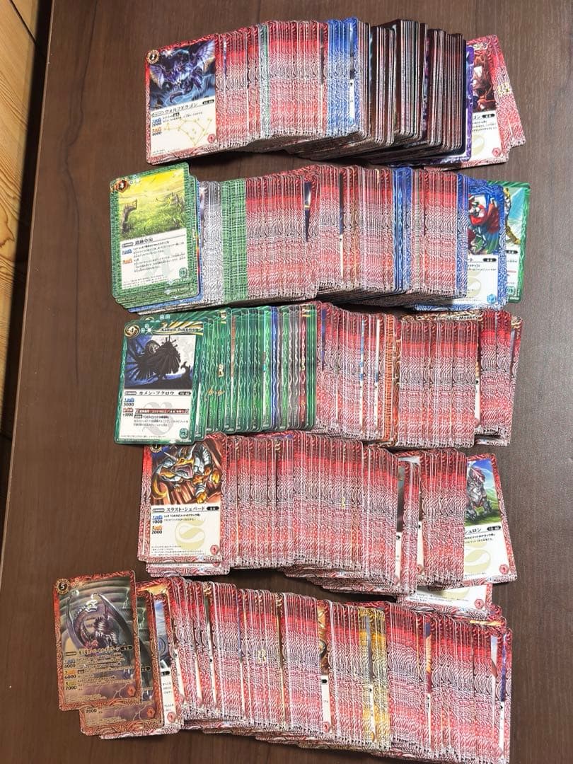 バトルスピリッツカード約4500枚まとめ売り