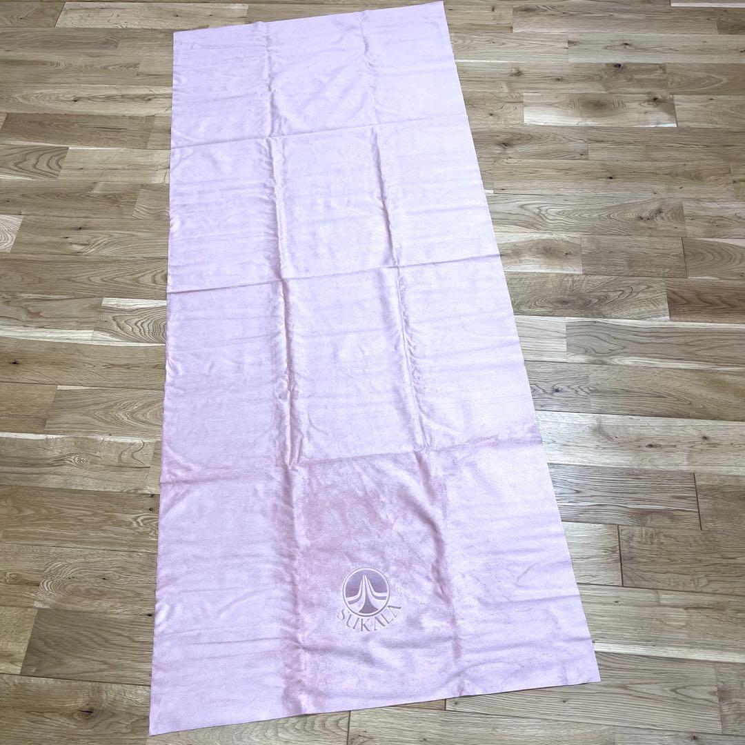 5m10_美品 SUKALA 2way ヨガマット & ヨギラグ付き