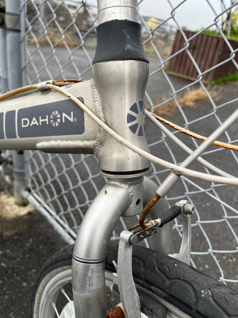 未整備　DAHON ESPRESSO 7005 aluminium 26インチ