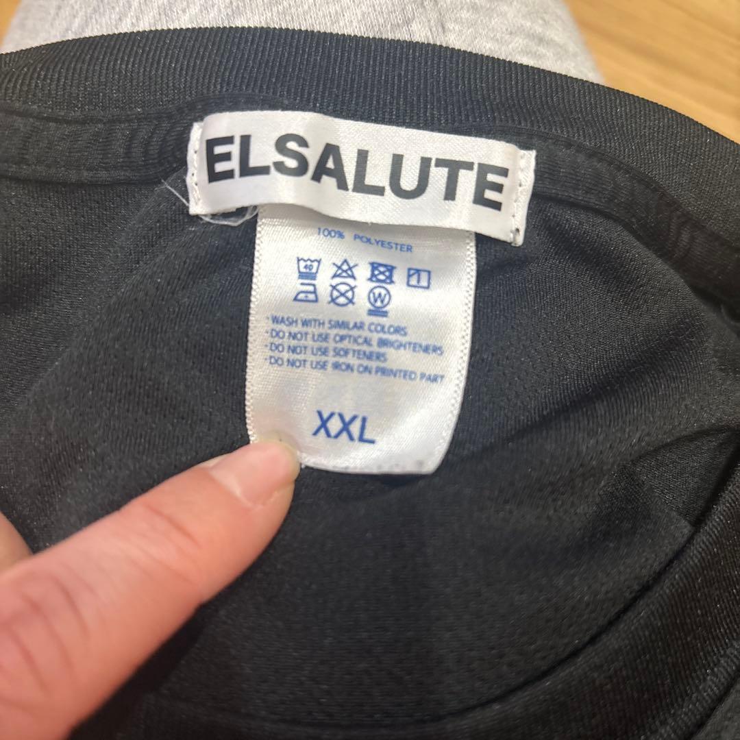 完売品　鎮西高校　ELSALUTE コラボ　Tシャツ　XXL 熊本　バレー