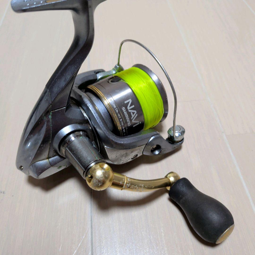 シマノ セドナ 2500＆ナビ 2500S 2台セット　 SHIMANO